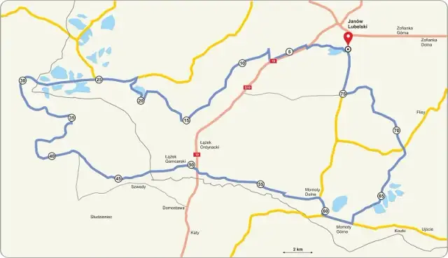 Najlepsze trasy rowerowe w Lasy Janowskie – trudności i atrakcje