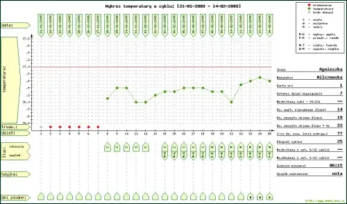 PTC: Jak czytać wykres, by zrozumieć cykl i sygnały ciąży?