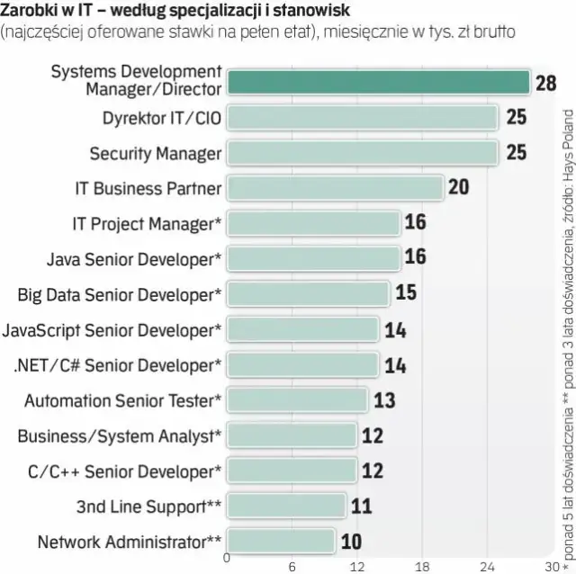 Ile zarabia administrator sieci? Zaskakujące fakty o pensjach w IT