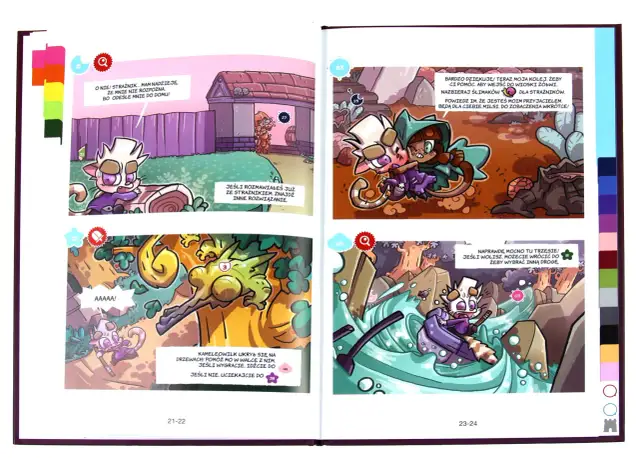 Twoja historia: Komiksy paragrafowe wybierz swoją przygodę!