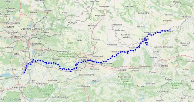 Wiślana trasa rowerowa przebieg - poznaj szczegóły i kluczowe odcinki