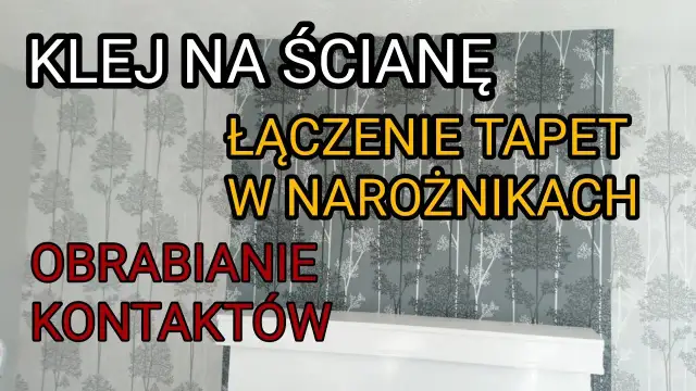 Jak kłaść tapetę w narożnikach bez błędów i frustracji
