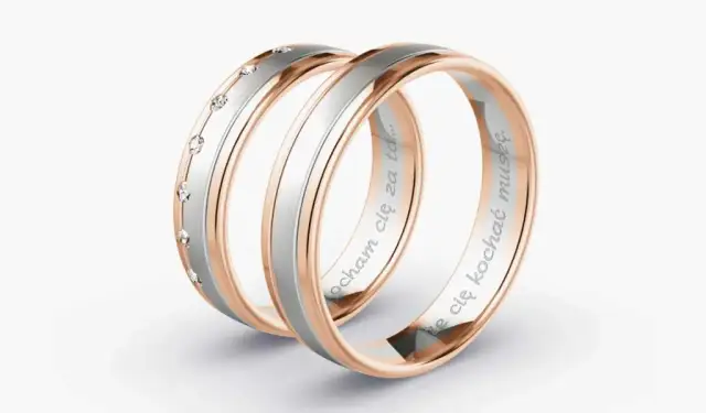 Co grawerować na obrączkach, aby uczynić je wyjątkowymi i osobistymi