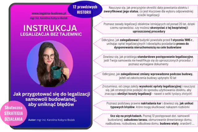Legalizacja samowoli budowlanej - Jak uniknąć rozbiórki? Poznaj koszty