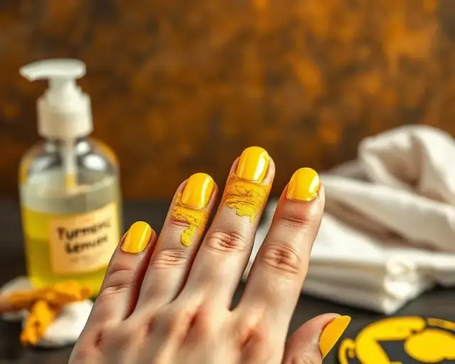 Skuteczne metody na to, czym zmyć curry z paznokci bez trudu