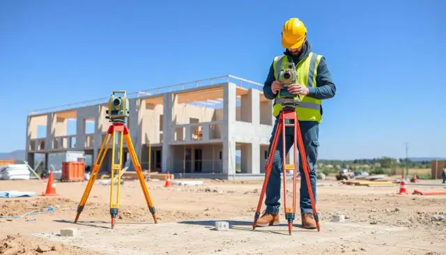 Co potrzebuje geodeta do wytyczenia budynku? Kompletny poradnik