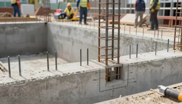 Strzemiona fundamentowe: Jak dobrać wymiary i rozstaw? Uniknij błędów!