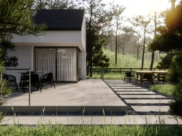 Taras bez płytek? Odkryj trwałe alternatywy i uniknij błędów!