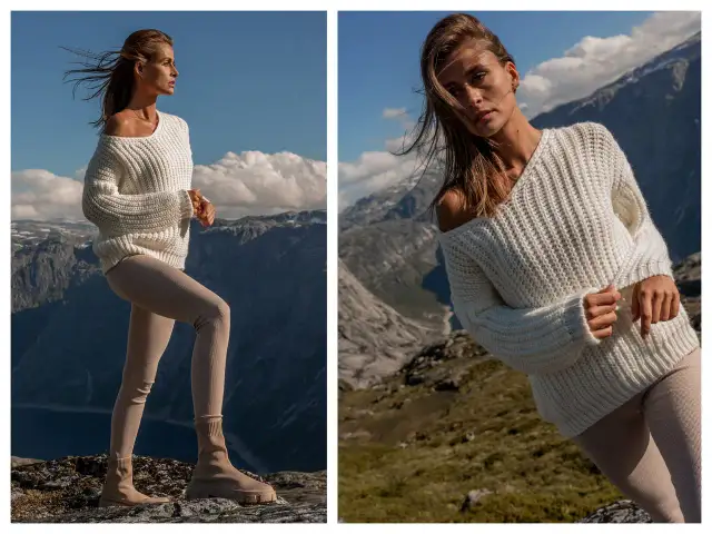 Legginsy prążkowane stylizacje – jak stworzyć idealne outfity na każdą okazję