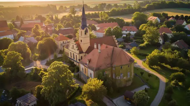 Goszcza: Najciekawsze atrakcje turystyczne w miejscowości Goszcza