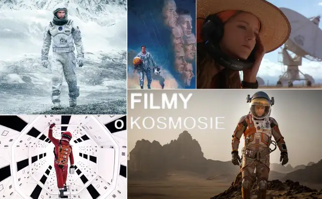 Najlepsze filmy o kosmosie na CDA: lista i opisy hitów