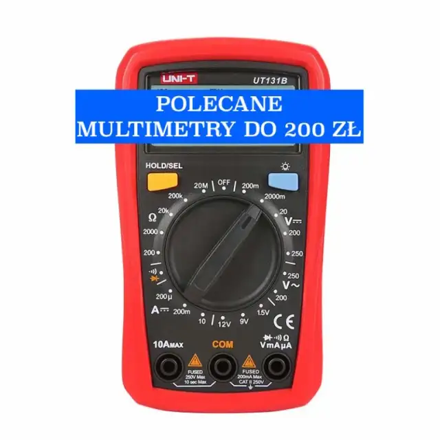 Najlepszy multimetr: jak wybrać idealny model do swoich potrzeb