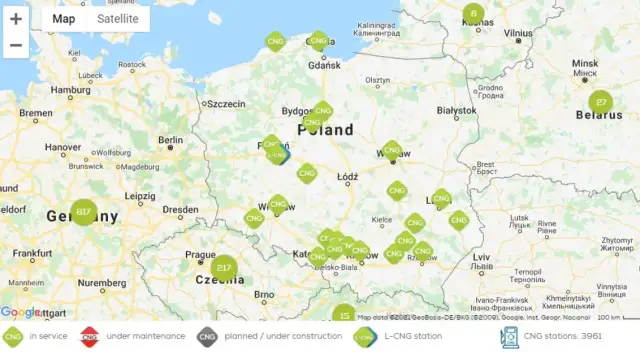 Gdzie tankować cng w Szczecinie? Sprawdź najlepsze stacje i ceny