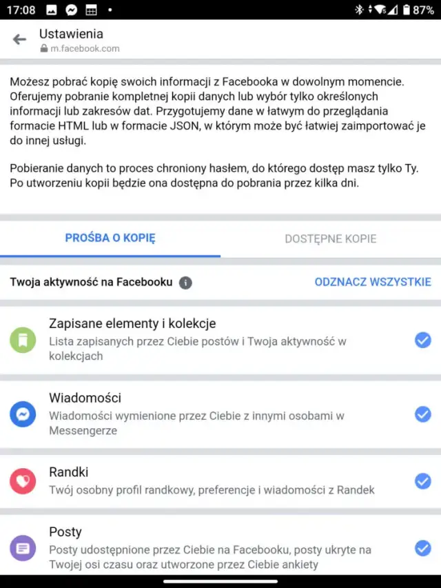 Jak przywrócić wiadomości Messenger i uniknąć ich utraty