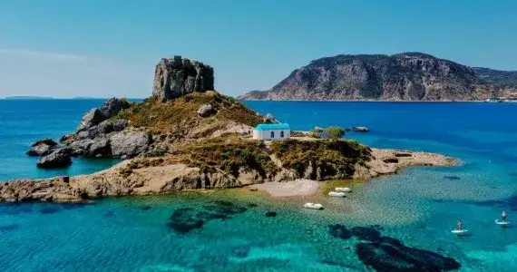 Najlepsze miejsca na wyspie Kos: gdzie zatrzymać się na urlop