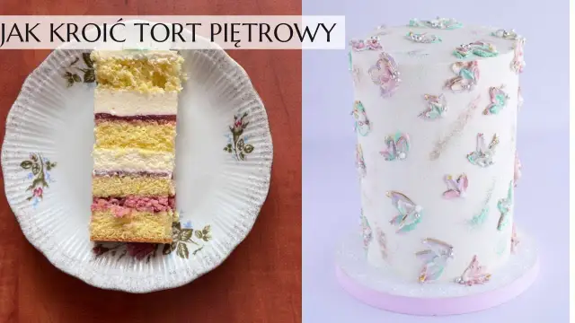 Jak pokroić tort piętrowy bez zniszczenia? Proste kroki i sprawdzone techniki