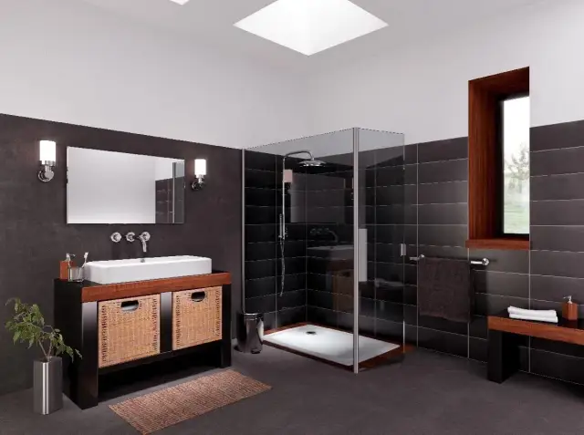 Jakie szafki do szarej łazienki? Odkryj najlepsze połączenia kolorów