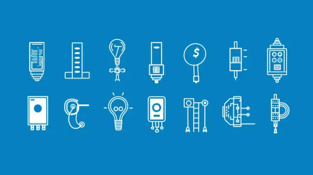 Symbole graficzne: 10 najważniejszych symboli w elektrotechnice