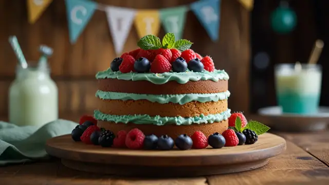 Prosty i zdrowy deser - przepis na fit tort na każdą okazję: Idealny na uroczystości