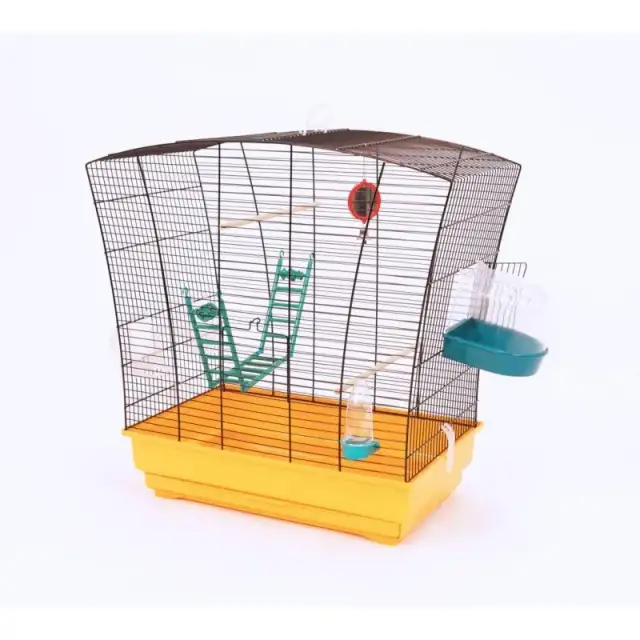 Najlepsza klatka dla kanarka - jak wybrać idealny dom dla ptaka