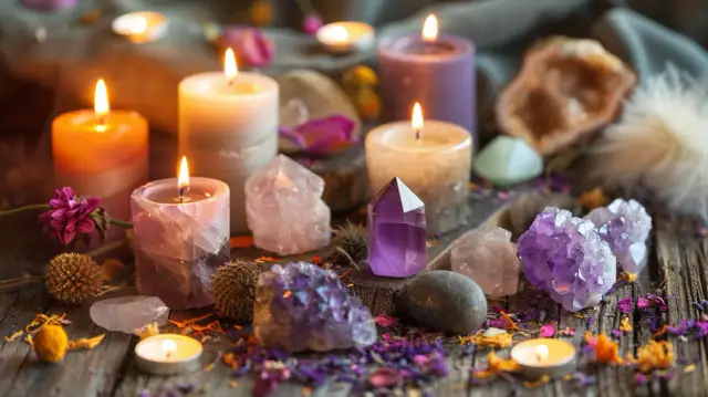 Magiczne właściwości kamieni i kryształów - zastosowanie