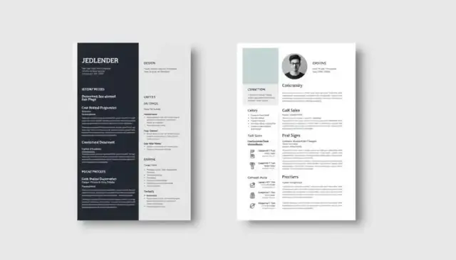 Czy CV może mieć 2 strony? Kiedy to błąd, a kiedy konieczność?