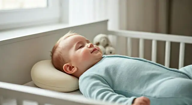 Jak bezpiecznie ułożyć dziecko na poduszce Head Care dla zdrowia