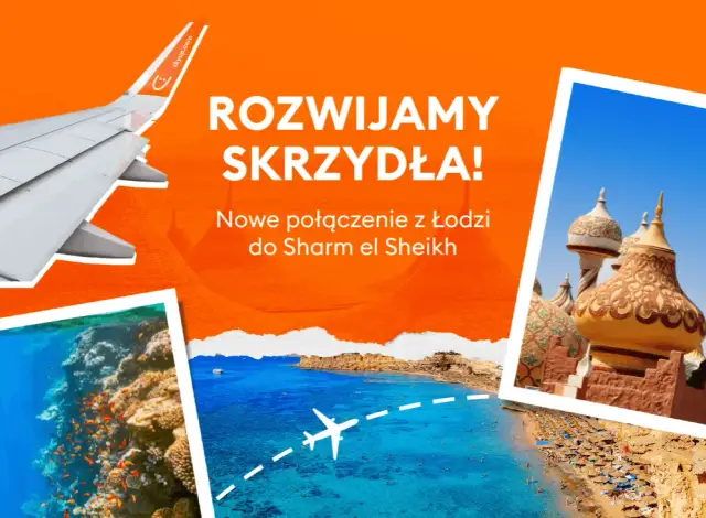 Gdzie polecieć z Łodzi? Bezpośrednie loty i wakacje marzeń!