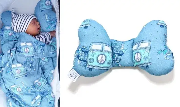 Poduszka motylek: Bezpieczna czy ryzykowna dla niemowląt? Opinie ekspertów