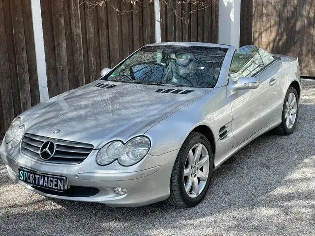 Ceny i porady dotyczące zakupu używanego mercedes benz sl500 cabriolet