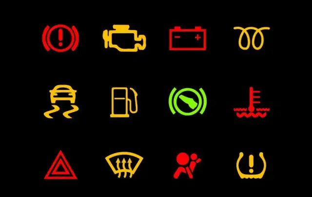 Co oznaczają symbole na desce rozdzielczej? Uniknij niebezpieczeństw w samochodzie