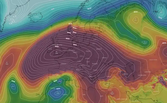 Ile hektopaskali dziś? To ciśnienie atmosferyczne w Twojej okolicy