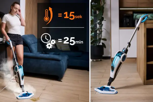 Jaki mop parowy kupić? Ranking 2025 i sekrety wyboru idealnego