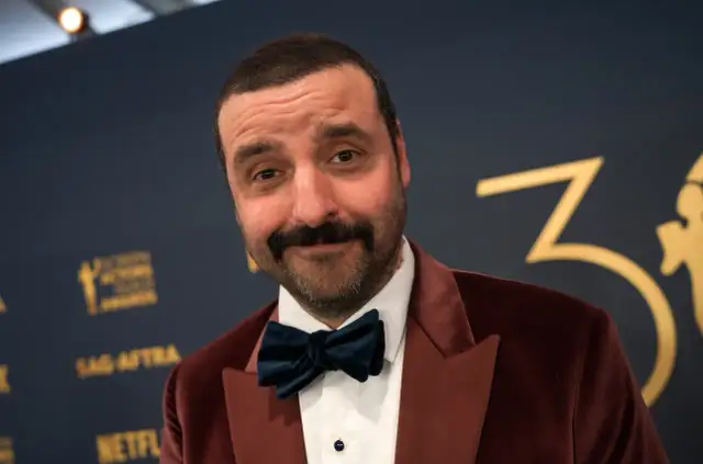 David Krumholtz o 'Kiepskim Carterze' i wciąż czeka na przewagę 'Oppenheimera'