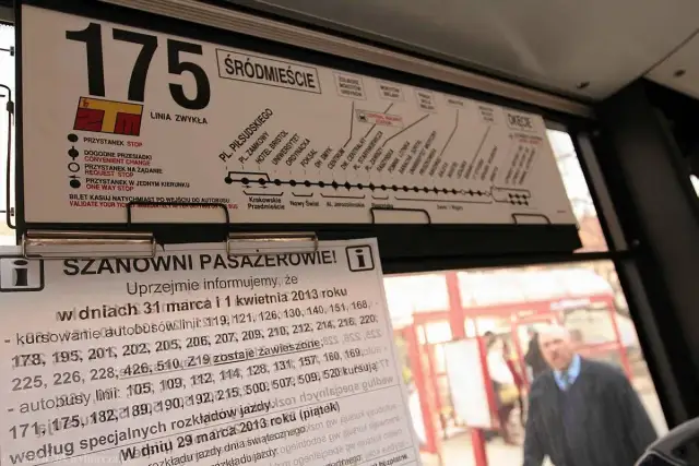 Ile jedzie 175 na lotnisko? Sprawdź czasy kursowania i przejazdu