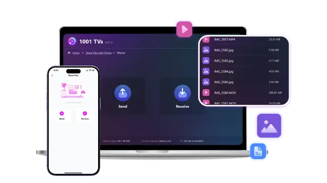 Transfer zdjęć Wi-Fi: Android i iPhone szybko, bez kompresji!