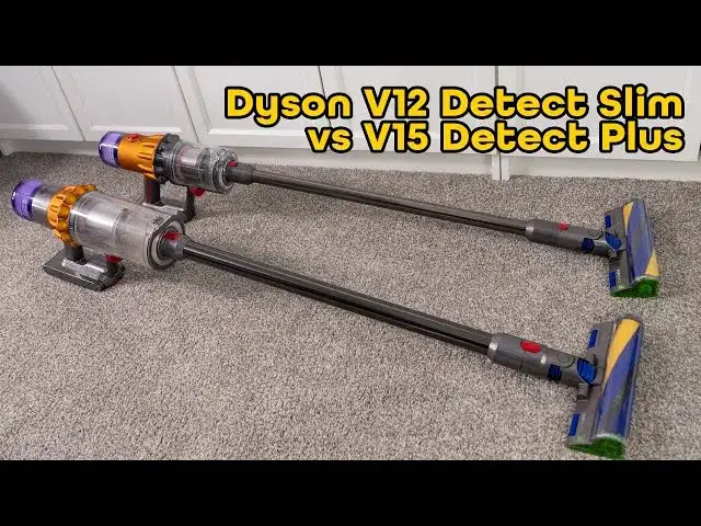 Dyson V12 czy V15: Lekkość vs Moc? Odkryj swój typ!