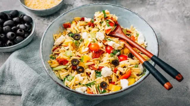 Rezept: Griechischer Kritharaki-Salat Fehler vermeiden, perfekt genießen