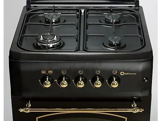 Cocina gas butano con horno El Corte Inglés: modelos y precios ideales