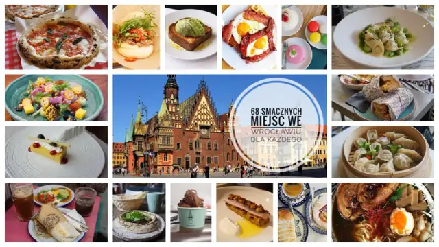 Gdzie zjeść we Wrocławiu? Top miejsca na każdą kieszeń i okazję