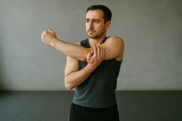 Spięte barki? Jak je rozciągać bezpiecznie i skutecznie