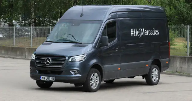 Mercedes Sprinter jaki silnik wybrać, aby uniknąć wysokich kosztów?