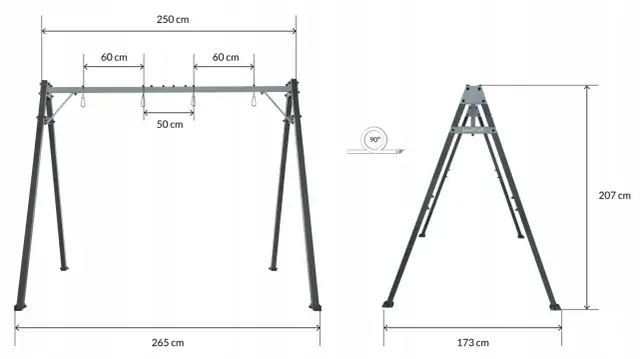 Kotwy do huśtawki ogrodowej: Bezpieczeństwo i stabilność na lata