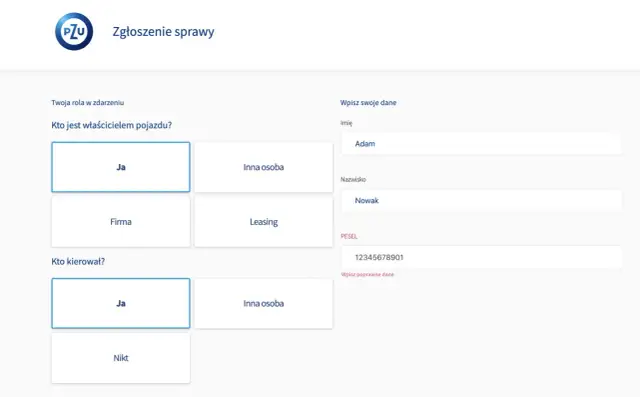 Zgłoszenie szkody PZU - Jak szybko uzyskać odszkodowanie?