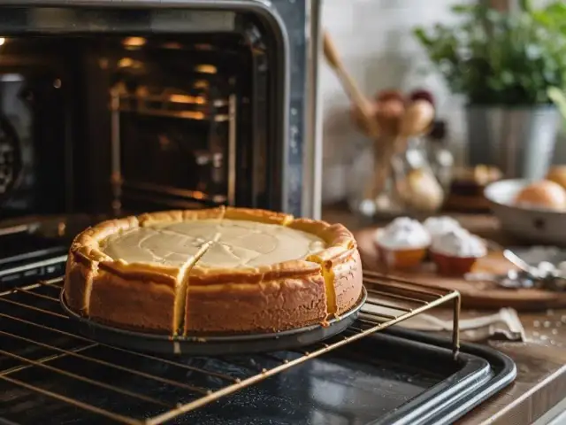 Ile piec sernik w 160°C? Perfekcja bez pęknięć i opadania