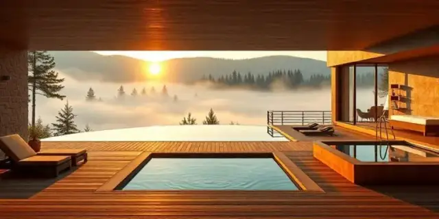 SPA niedaleko Warszawy: Gdzie znajdziesz luksus i regenerację?