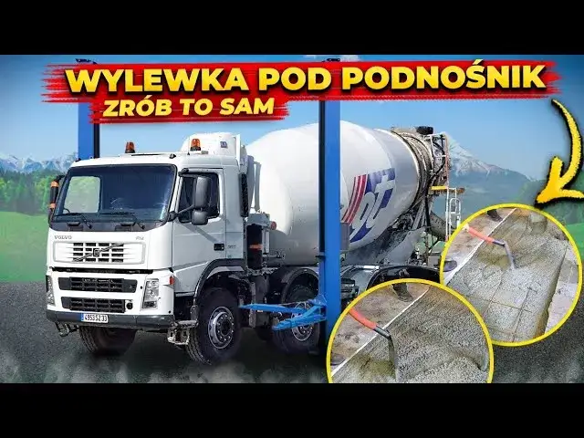 Jaki fundament pod podnośnik dwukolumnowy, aby uniknąć problemów?