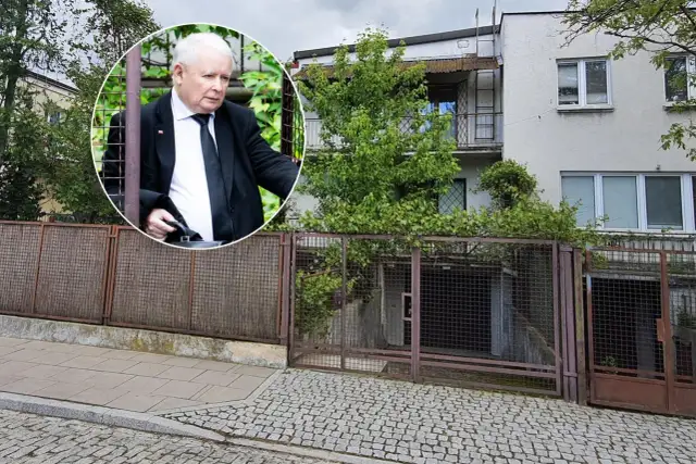 Jak mieszka Kaczyński? Odkryj sekrety jego luksusowej willi w Warszawie