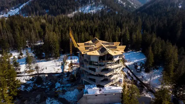 Droga do Białego 7 w Zakopanem: Pensjonat Biały Potok zaprasza