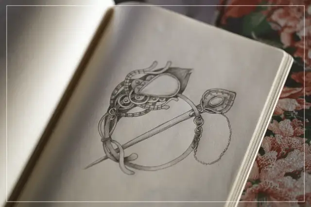 Jak narysować naszyjnik? Twój przewodnik od szkicu do blasku!